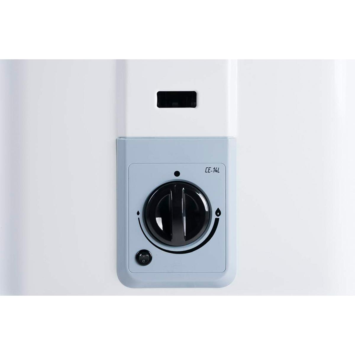 Calefon A Gas Natural 14L Escorial CE-14LBN Blanco